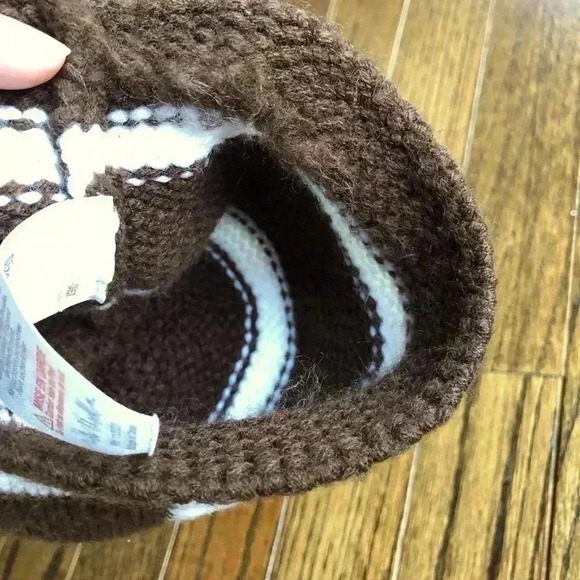 So Dorable Infant 0-12M Crochet Football Cap/Hat - Picture 4 of 5